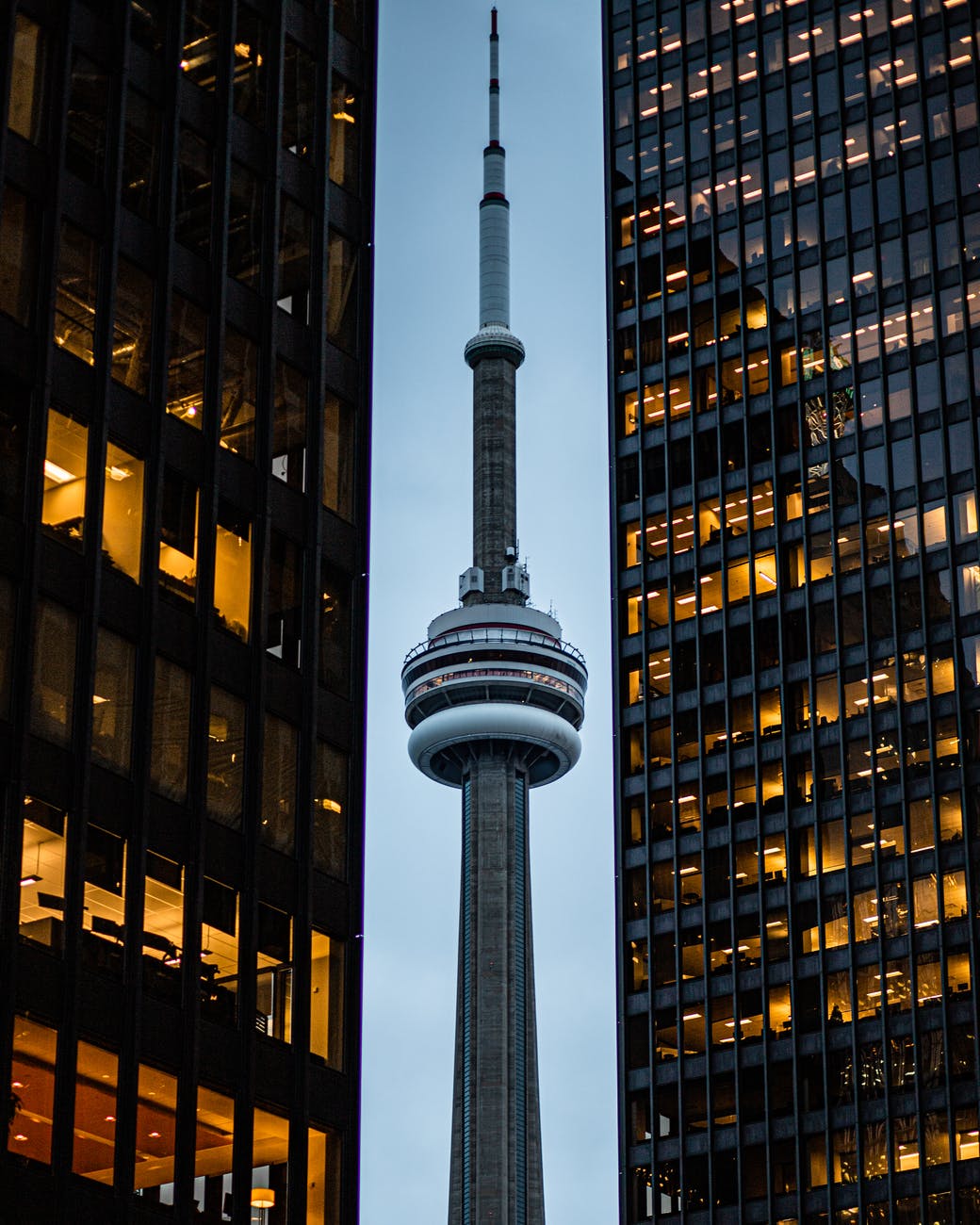 tower near high rise buildings